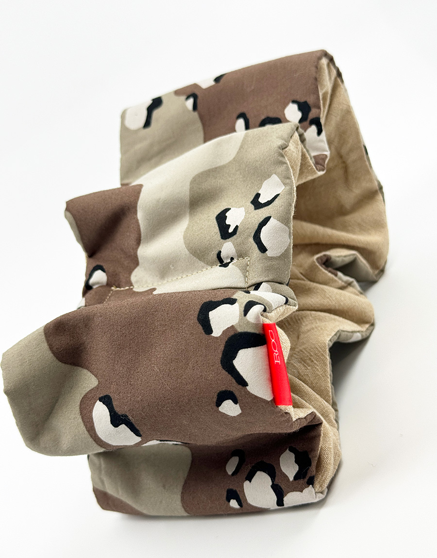 ROC-エリマキSS-チョコチップ［サマークールネック］